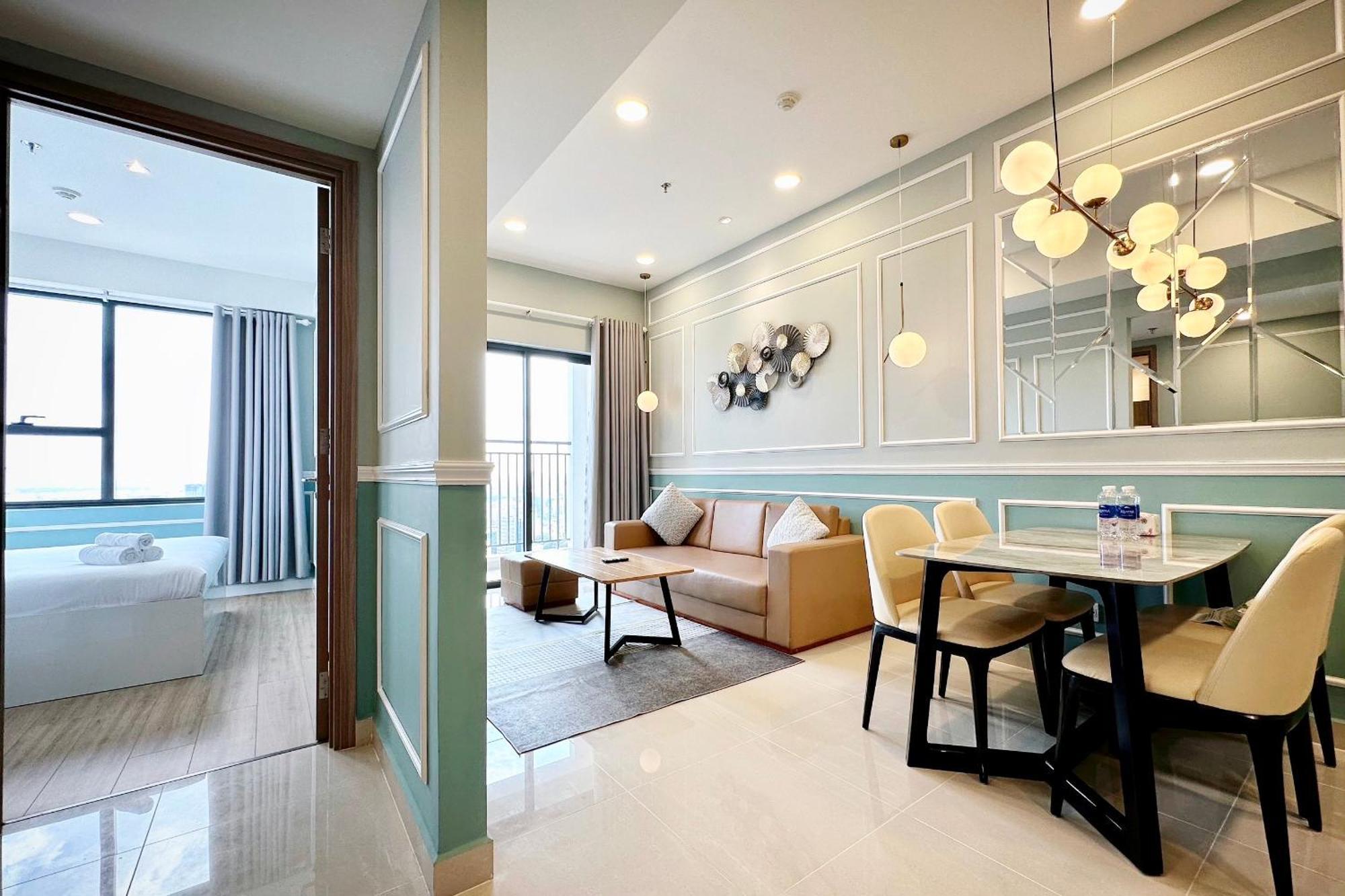 Apartment Yu In Soho D1 Near Bui Vien Walking Street Ho Chi Minh City
